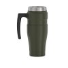 Thermos Style - vodotesný termohrnček s madlom 470 ml - zelený