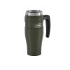 Thermos Style - vodotesný termohrnček s madlom 470 ml - zelený