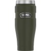 Thermos Style - vodotesný termohrnček 470 ml - zelený