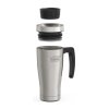 Thermos Icon - vodotesný termohrnček s držadlom 470 ml - nerez