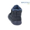 Protetika - zimné barefootové topánky TYREL denim - zateplené kožušinkou