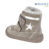 Protetika - zimné barefoot topánky LINET grey - zateplené - TOP AKCIA!