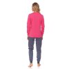 Dámske pyžamo Doctor nap Peony 4527 - ružová