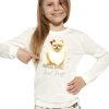 Dievčenské pyžamo Doggie 977 152 a 978 152 - CORNETTE