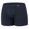 Boxerky Authentic 223 Perfect Mini tmavosivá - CORNETTE