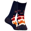 Veselé ponožky vianočné WOLA w94.155 vz.893 - Ho Ho Ho