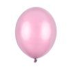 Balón latexový  Beauty Charm metalický ružový 1ks 30cm