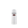 Thermos Mountain - termoska s tlačidlovým uzáverom a šálkou 350 ml - nerez