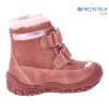 Protetika - zimné topánky s kožušinkou PULA old pink top akcia!