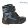 Protetika - zimné topánky DERON black - zateplené kožušinkou TOP AKCIA!