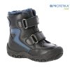 Protetika - zimné topánky DERON black - zateplené kožušinkou TOP AKCIA!
