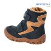 Protetika - zimné topánky DERON navy - zateplené kožušinkou TOP AKCIA!