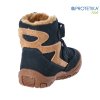 Protetika - zimné topánky DERON navy - zateplené kožušinkou TOP AKCIA!