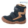 Protetika - zimné topánky DERON navy - zateplené kožušinkou TOP AKCIA!
