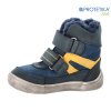 Protetika - zimné barefootové topánky RODRIGO navy PRO-tex - zateplené