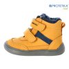 Protetika - zimné barefootové topánky TARGO beige - zateplené kožušinkou