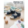 Protetika - sandále ORS T 115 modro-šedá 28-38