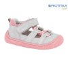 Protetika - barefoot polootvorené topánky KENDY grey - TOP AKCIA!