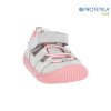 Protetika - barefoot polootvorené topánky KENDY grey - TOP AKCIA!