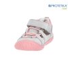 Protetika - barefoot polootvorené topánky KENDY grey - TOP AKCIA!