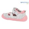 Protetika - barefoot polootvorené topánky KENDY grey - TOP AKCIA!