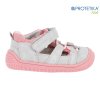 Protetika - barefoot polootvorené topánky KENDY grey - TOP AKCIA!