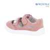 Protetika - barefoot polootvorené topánky TERY pink TOP AKCIA!