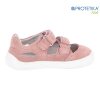 Protetika - barefoot polootvorené topánky TERY pink TOP AKCIA!