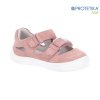 Protetika - barefootové polootvorené topánky TERY pink