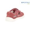 Protetika - barefootové polootvorené topánky TERY old pink