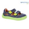 Protetika - barefoot polootvorené topánky TERY navy TOP AKCIA!