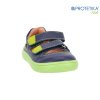 Protetika - barefoot polootvorené topánky TERY navy TOP AKCIA!