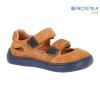 Protetika - barefootové polootvorené topánky TERY brown