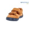 Protetika - barefootové polootvorené topánky TERY brown