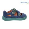 Protetika - barefoot polootvorené topánky TERY denim