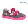 Protetika - barefoot polootvorené topánky TERY fuxia TOP AKCIA!