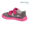 Protetika - barefoot polootvorené topánky TERY fuxia TOP AKCIA!
