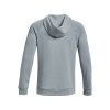 Mikina s kapucňou UA Rival Fleece Big Logo HD-BLU