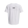 Tričko UA OUTLINE HEAVYWEIGHT SS-WHT