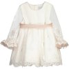 Tylové šaty s výšivkou Abel&Lula - 1305501001 - TOP AKCIA!
