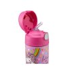 Thermos FUNtainer - detská termoska so slamkou - jednorožec 355 ml