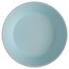 Misky minerálne plastové modré 17,8 cm 6ks