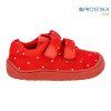 Protetika - barefoot topánky ROBY red - TOP AKCIA!