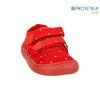 Protetika - barefoot topánky ROBY red - TOP AKCIA!