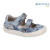 Protetika - barefoot polootvorené topánky TAFI blue