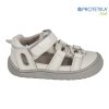 Protetika - barefoot polootvorené topánky KENDY white