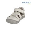 Protetika - barefoot polootvorené topánky KENDY white