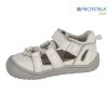 Protetika - barefoot polootvorené topánky KENDY white