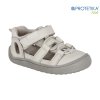 Protetika - barefoot polootvorené topánky KENDY white