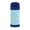 Thermos FUNtainer - detská termoska so slamkou - honey bees 355 ml